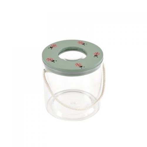 JABADABADO Nádobka na hmyz zelená