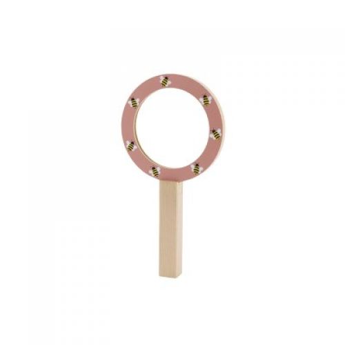 JABADABADO Dětská lupa růžová