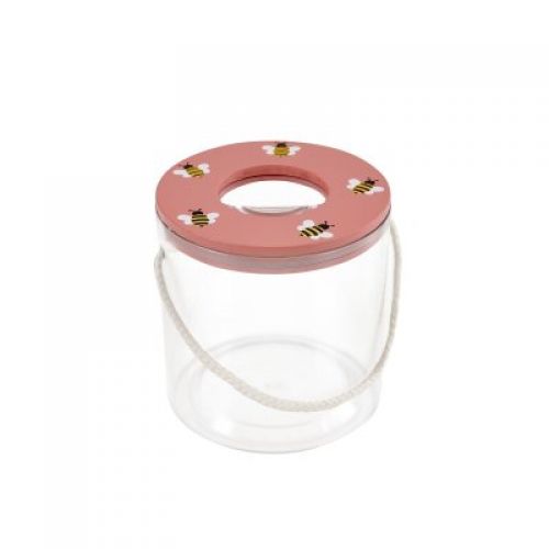 JABADABADO Nádobka na hmyz růžová