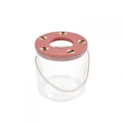 JABADABADO Nádobka na hmyz růžová