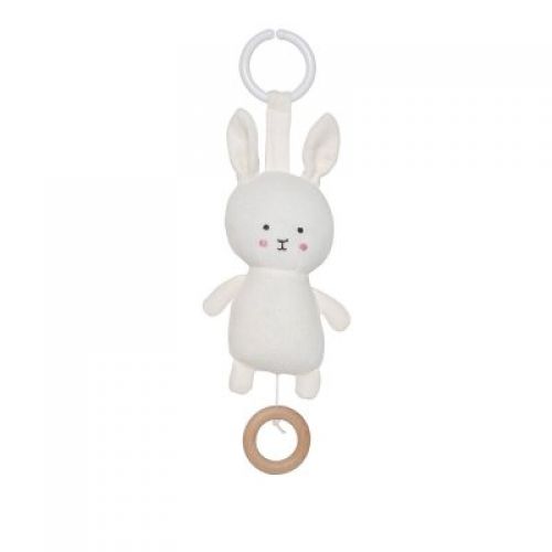 JABADABADO Bunny Hudební hračka bílá