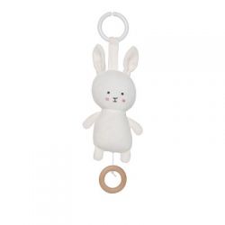 JABADABADO Bunny Hudební hračka bílá