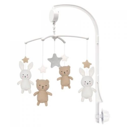 JABADABADO Hudební kolotoč Medvídek a Zajíček