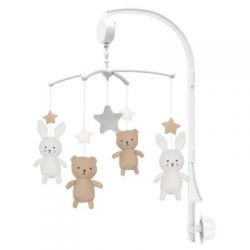 JABADABADO Hudební kolotoč Medvídek a Zajíček