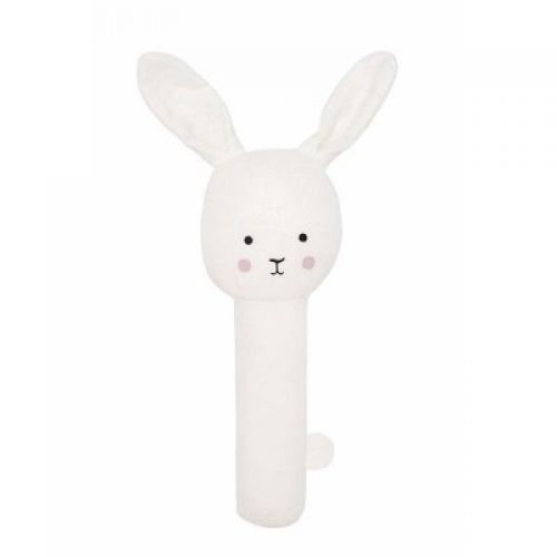 JABADABADO Chrastítko Zajíček Bílý