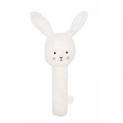 JABADABADO Chrastítko Zajíček Bílý