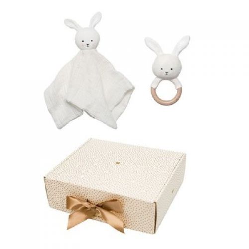 JABADABADO Dárkový set pro miminko Zajíček