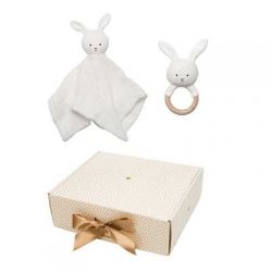 JABADABADO Dárkový set pro miminko Zajíček