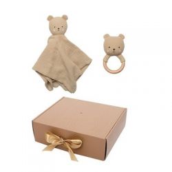 JABADABADO Dárkový set pro miminko Medvídek