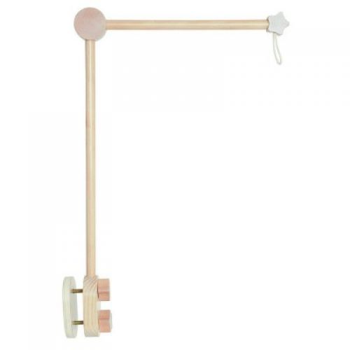 JABADABADO Držák na kolotoč dřevěný Nature