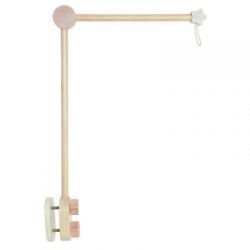 JABADABADO Držák na kolotoč dřevěný Nature