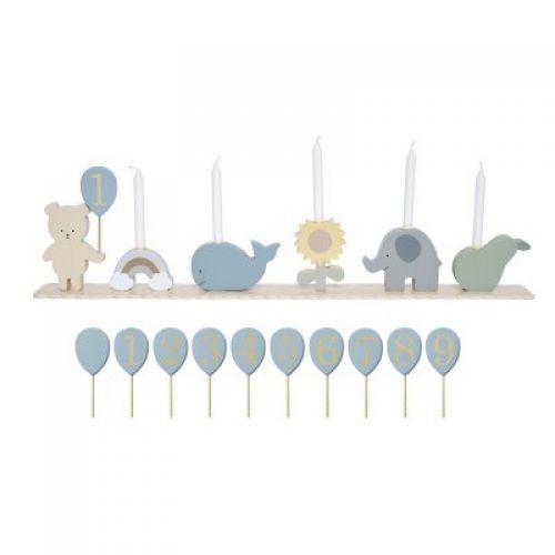 JABADABADO Narozeninový vláček Medvídek s kamarády