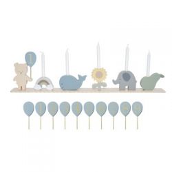 JABADABADO Narozeninový vláček Medvídek s kamarády