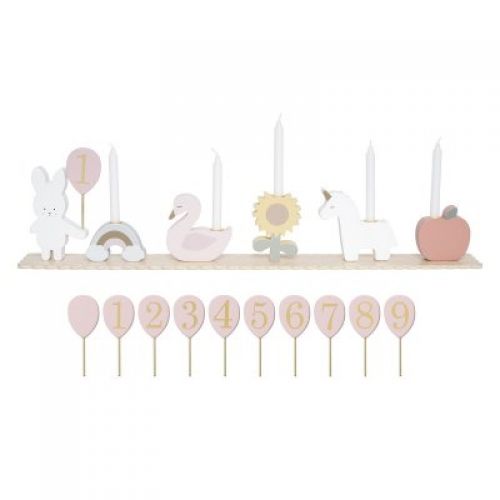 JABADABADO Narozeninový vláček Zajíček s kamarády