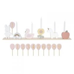 JABADABADO Narozeninový vláček Zajíček s kamarády