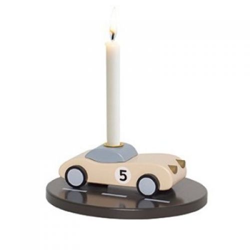 JABADABADO Stojan na svíčku Auto