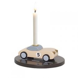 JABADABADO Stojan na svíčku Auto