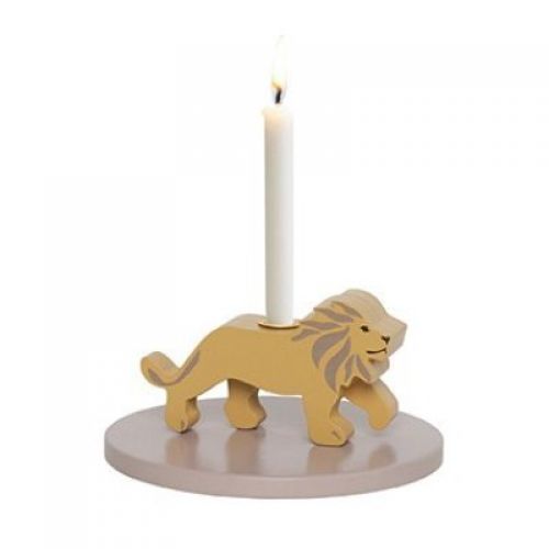 JABADABADO Stojan na svíčku Lev