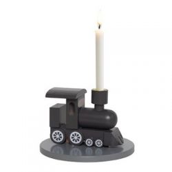 JABADABADO Stojan na svíčku Lokomotiva