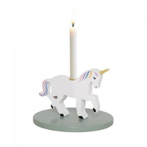 JABADABADO Stojan na svíčku Jednorožec