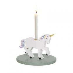 JABADABADO Stojan na svíčku Jednorožec