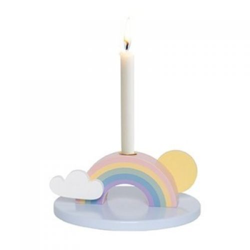 JABADABADO Stojan na svíčku Duha