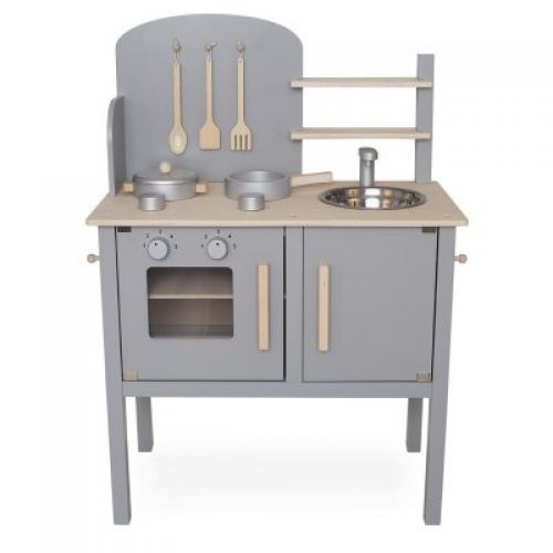 JABADABADO Kuchyňka šedá