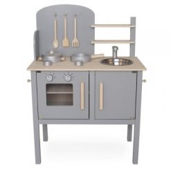 JABADABADO Kuchyňka šedá