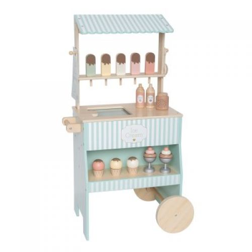 JABADABADO Zmrzlinový stánek pruhovaný