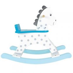 JABADABADO Houpací koník modrý