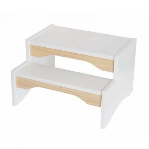 JABADABADO Schůdky bílé