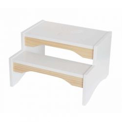 JABADABADO Schůdky bílé