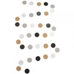 JABADABADO Papírová girlanda Nature