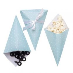 JABADABADO Kornout na sladkosti 8 ks modrý