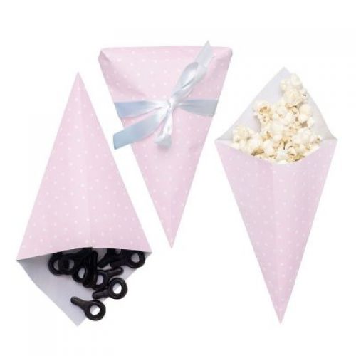 JABADABADO Kornout na sladkosti 8 ks růžový