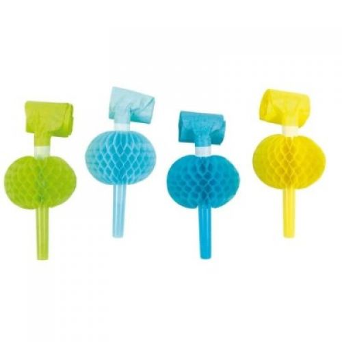 JABADABADO Party frkačky 8 ks modrá