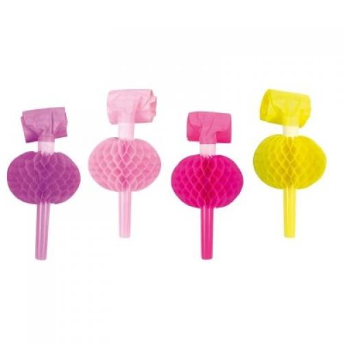 JABADABADO Party frkačky 8 ks růžová