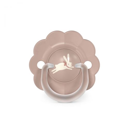 SUAVINEX | Dudlík SX PRO fyziologický WONDERLAND NEW 0/6M - tmavě růžový králík