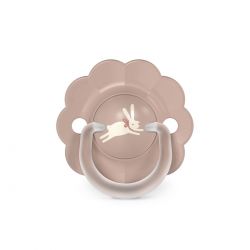 SUAVINEX | Dudlík SX PRO fyziologický WONDERLAND NEW 0/6M - tmavě růžový králík