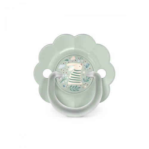 SUAVINEX | Dudlík SX PRO fyziologický WONDERLAND NEW 0/6M - zelený králík