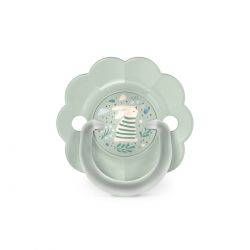 SUAVINEX | Dudlík SX PRO fyziologický WONDERLAND NEW 0/6M - zelený králík