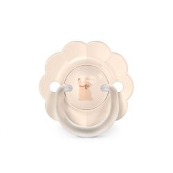 SUAVINEX | Dudlík SX PRO fyziologický WONDERLAND NEW 0/6M - krémový králík