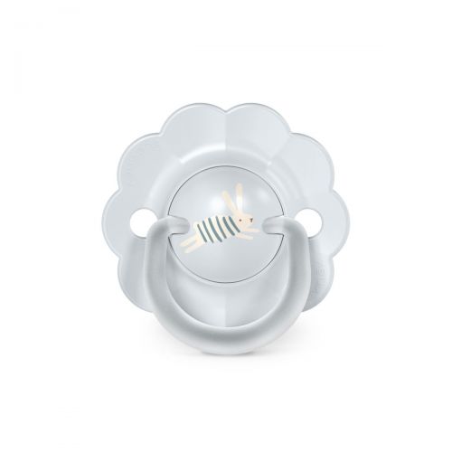 SUAVINEX | Dudlík SX PRO fyziologický WONDERLAND NEW 0/6M - modrý králík