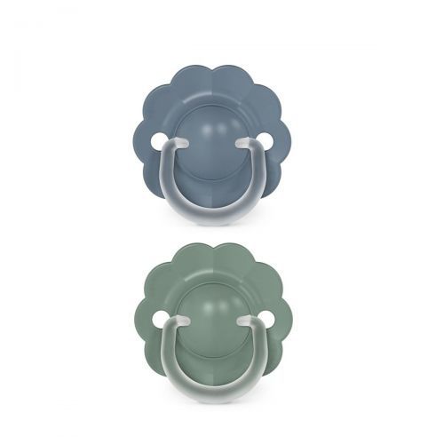 SUAVINEX | Dudlík SX PRO fyziologický 2 KS WONDERLAND NEW 6/18M - modrý + zelený