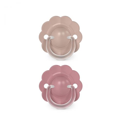 SUAVINEX | Dudlík SX PRO fyziologický 2 KS WONDERLAND NEW 6/18M - starorůžový + růžový