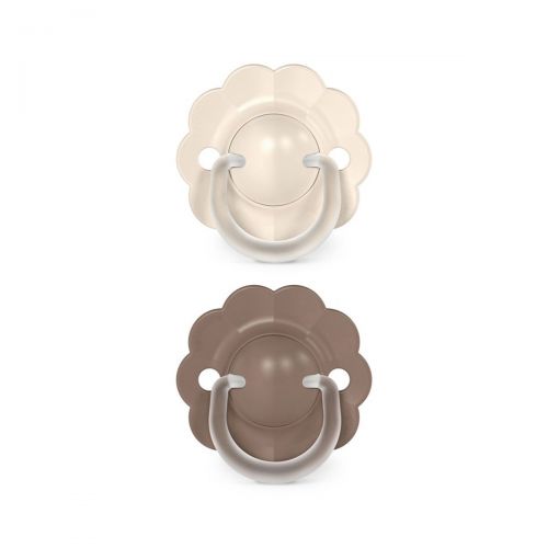 SUAVINEX | Dudlík SX PRO fyziologický 2 KS WONDERLAND NEW 6/18M - krémový + hnědý