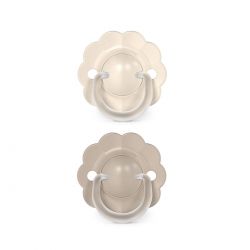 SUAVINEX | Dudlík SX PRO fyziologický 2 KS WONDERLAND NEW 0/6M - krémový