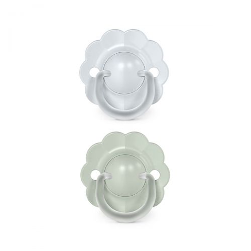 SUAVINEX | Dudlík SX PRO fyziologický 2 KS WONDERLAND NEW 0/6M - modrý + zelený