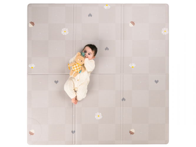 Hrací deka pěnová Checkers