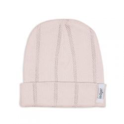 LODGER Čepička Pointelle Powder vel. 0 - 6 měsíců